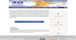 Desktop Screenshot of ipiss.com.pl