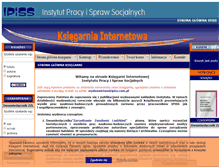 Tablet Screenshot of ksiegarnia.ipiss.com.pl